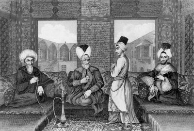 Dignitari ottomani, originariamente da 